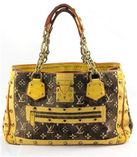 Louis Vuitton Limited Edition Trompe L'Oeil Le Fabuleux Tote